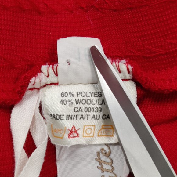 Vintage Glenayr Kitten Women's Pleated Midi Skirt Sz 16 Wool Old Money Business - Picture 5 of 8